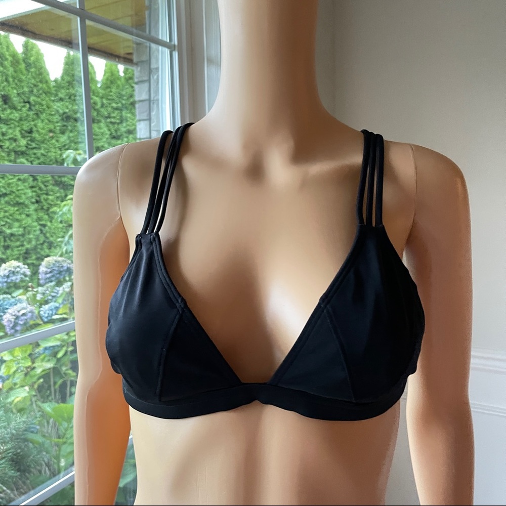 PINK Victoria's Secret Strappy Triangle Bikini Top